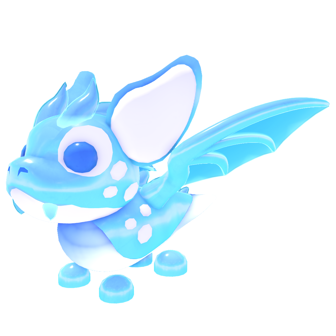 Arctic Dusk Dragon artwork