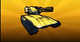 Gold Pyro Tank artwork