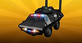 Police APC artwork