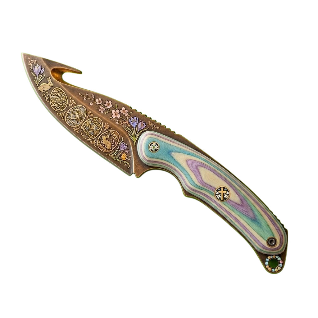 GUT KNIFE | EASTER THEMED artwork
