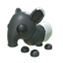 Malaysian Tapir artwork