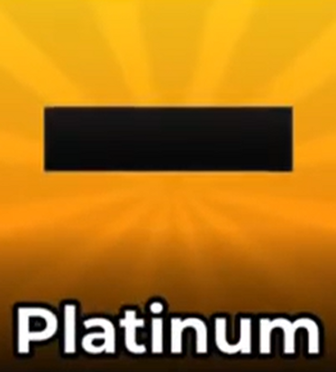 Platinum (Banner) artwork