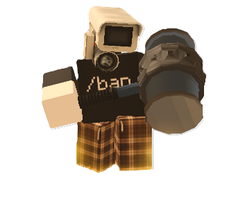 Moderator Cameraman artwork