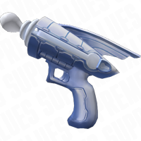 Silver Raygun artwork