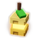 Golden Peach artwork