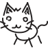 2D Kitty artwork