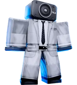 Speakerman artwork