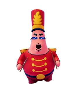 Band Geek Patrick artwork