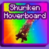 Shuriken Hoverboard artwork