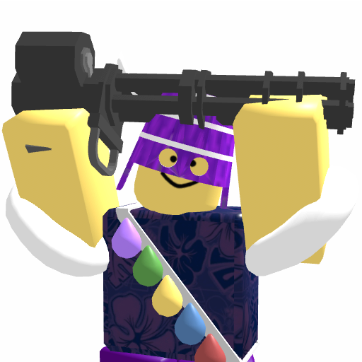 Summer Minigunner artwork