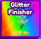Glitter artwork