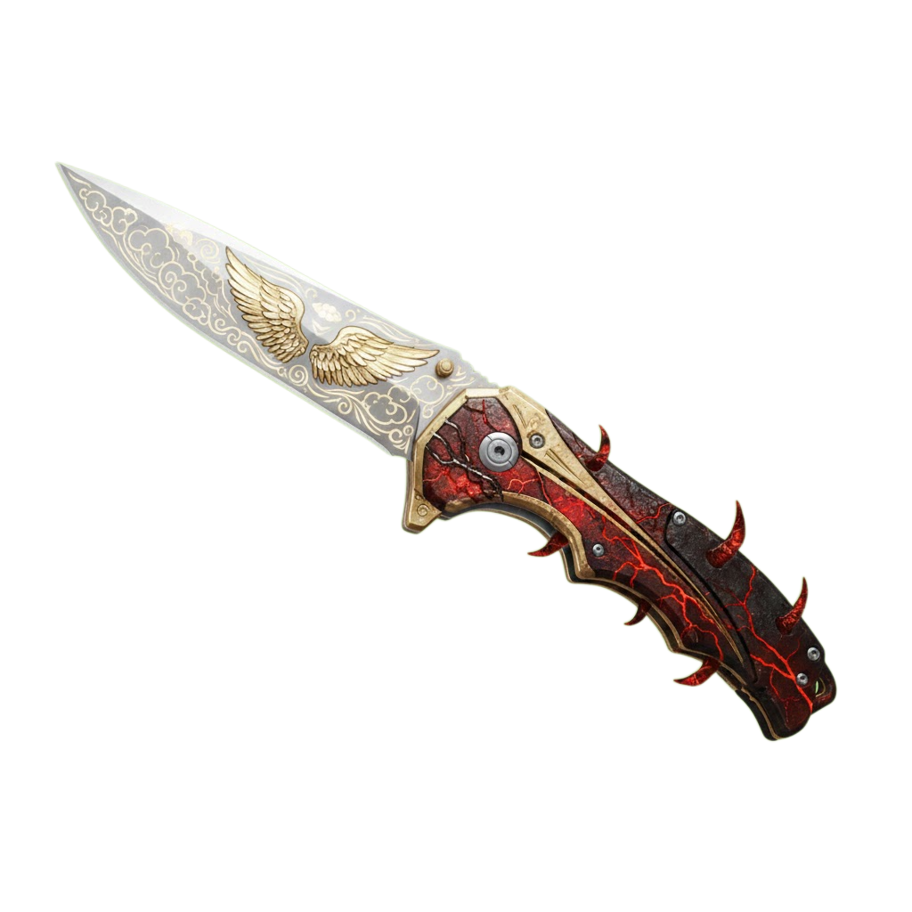 NOMAD KNIFE | DIVINE DEPARTURE artwork