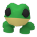 Frog artwork