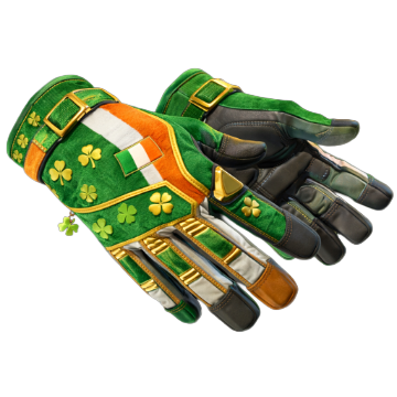 SPECIALIST GLOVES | CLOVER DECOR artwork