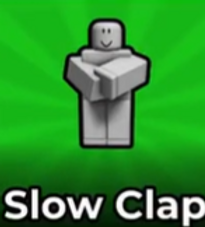 Slow Clap (Emote) artwork