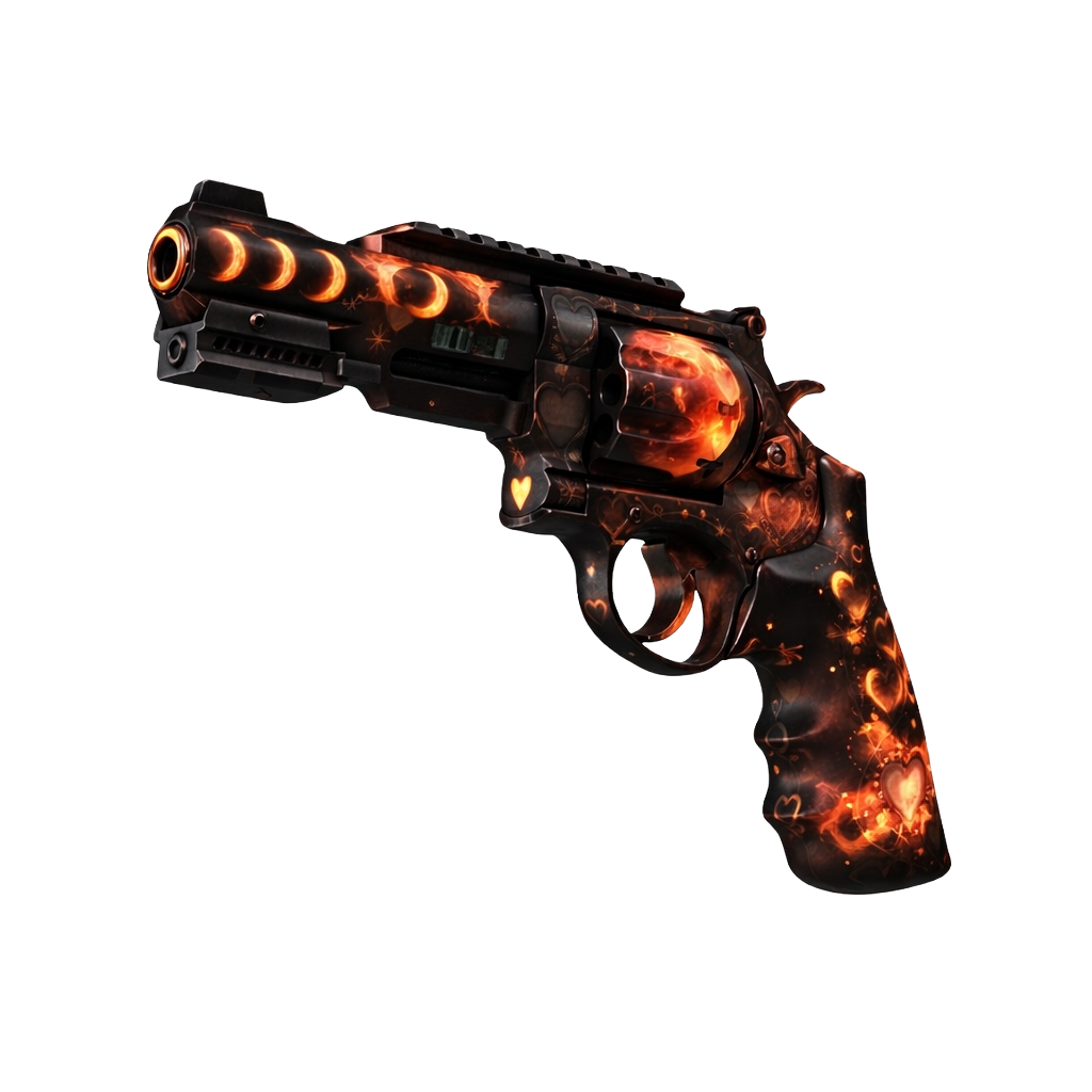 R8 REVOLVER | MOONSHOT artwork