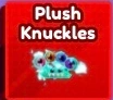 Plush Knuckles artwork