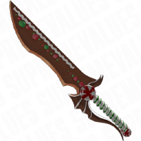 Gingerblade artwork