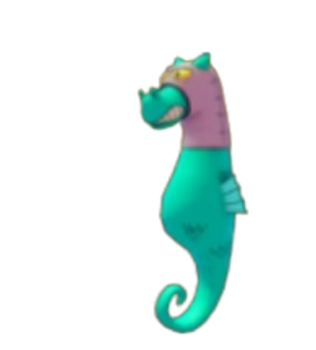 War Seahorse artwork