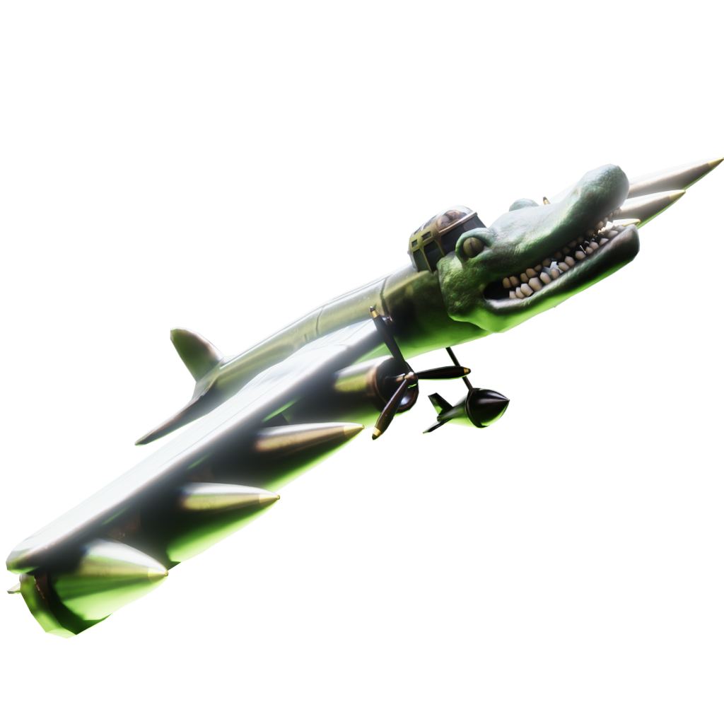 Bombardiro Crocodilo artwork