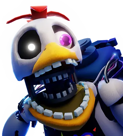 Shiny Withered Chica artwork