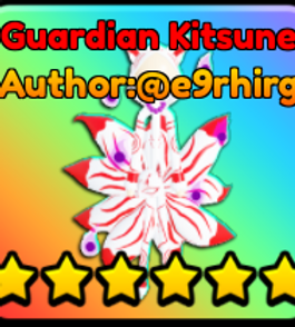Guardian Kitsune artwork