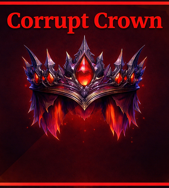 Corrupted Crown artwork