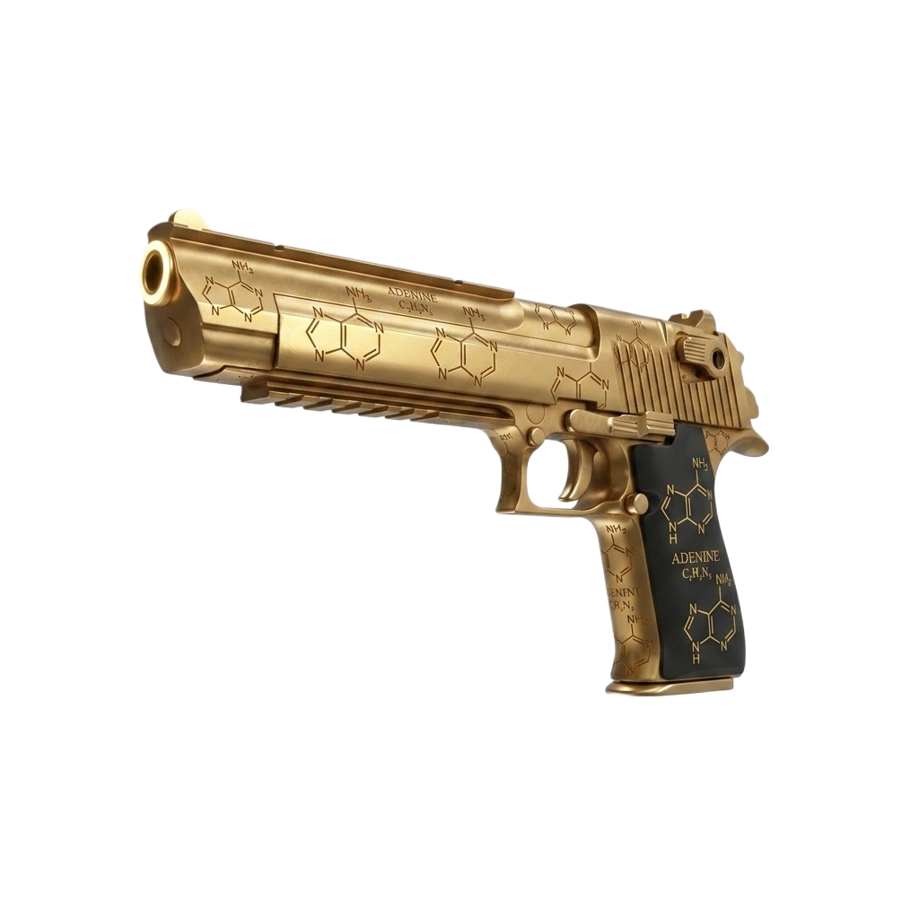 DESERT EAGLE | ADENINE artwork