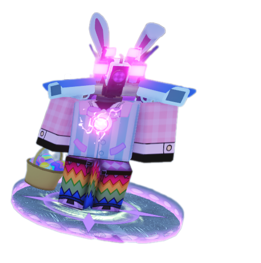 Titan Bunny Cameraman artwork