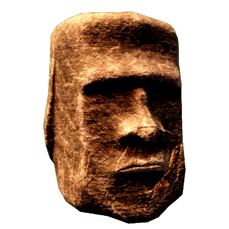 Moai artwork