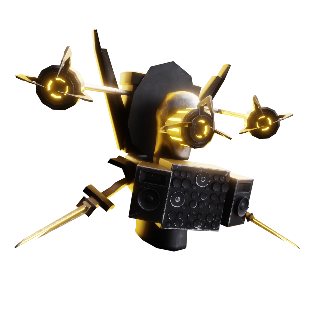 Upgraded Toilet Scientist artwork