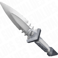 Silver Snow Dagger artwork