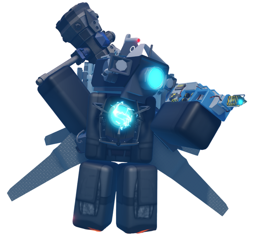Upgraded Giant Cameraman artwork