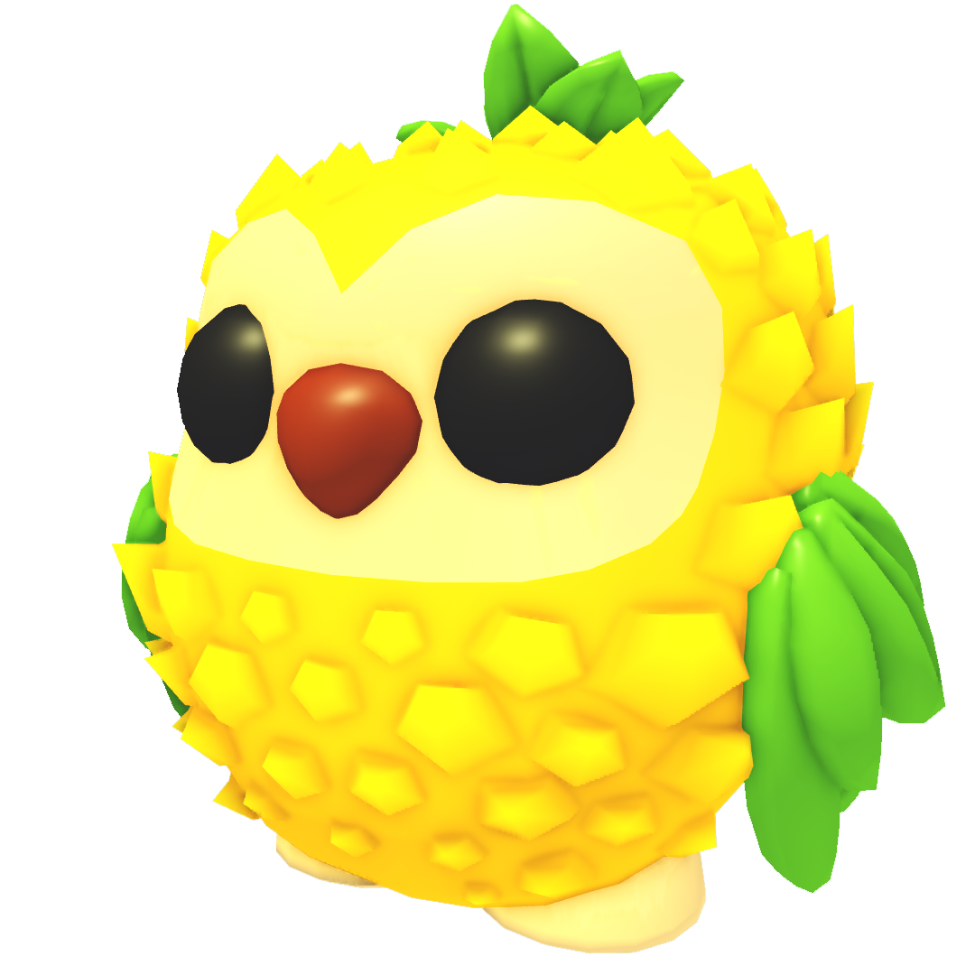 Pineapple Owl artwork