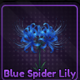 Blue Spider Lilly artwork