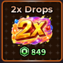 2x Drop artwork