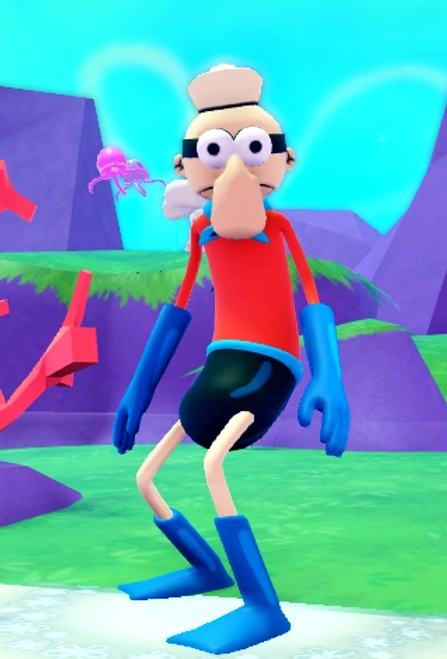 Barnacle Boy artwork