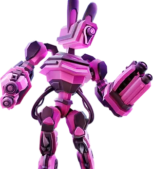Mech Bunny Titan artwork