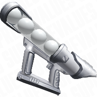 Silver Snowcannon artwork