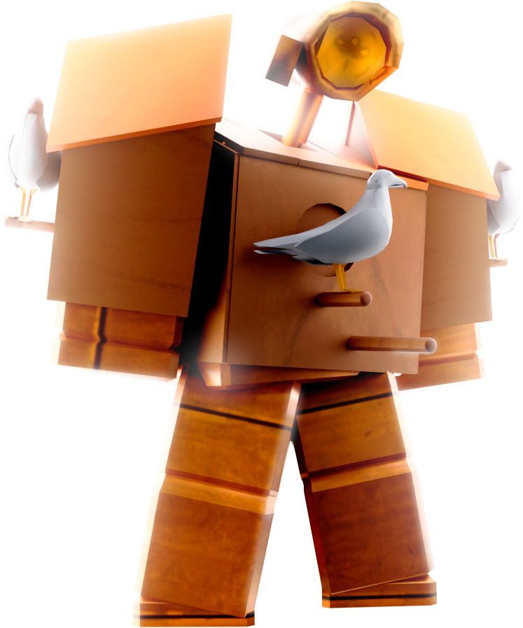 Seagull Cameraman artwork