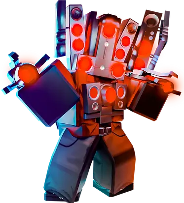 Hyper Upgraded Titan Speakerman artwork