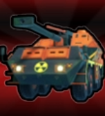 Nuke Mortar Truck artwork