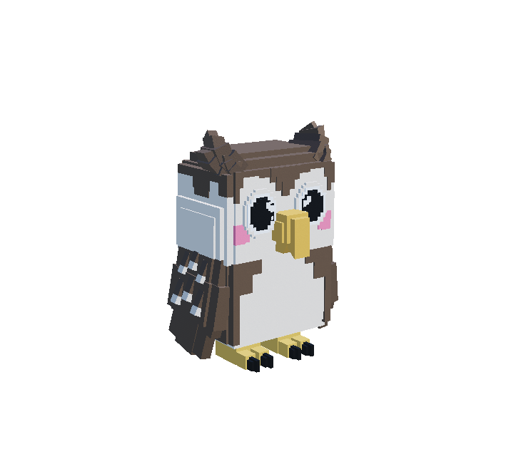 Owl artwork