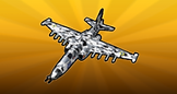 Sukhoi SU25 artwork