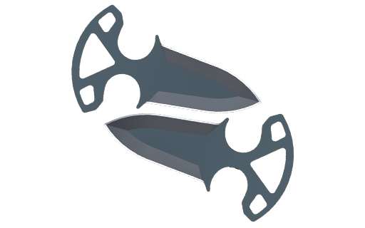 Tron Dual Daggers artwork
