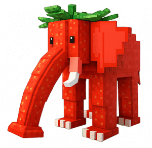Elefanti Strawberry artwork