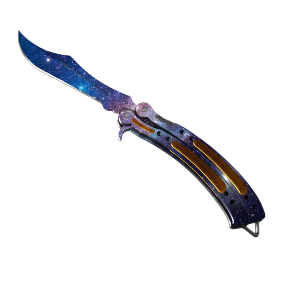 BUTTERFLY KNIFE | COSMIC artwork
