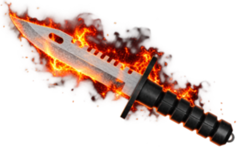 Molotov Bayonet artwork