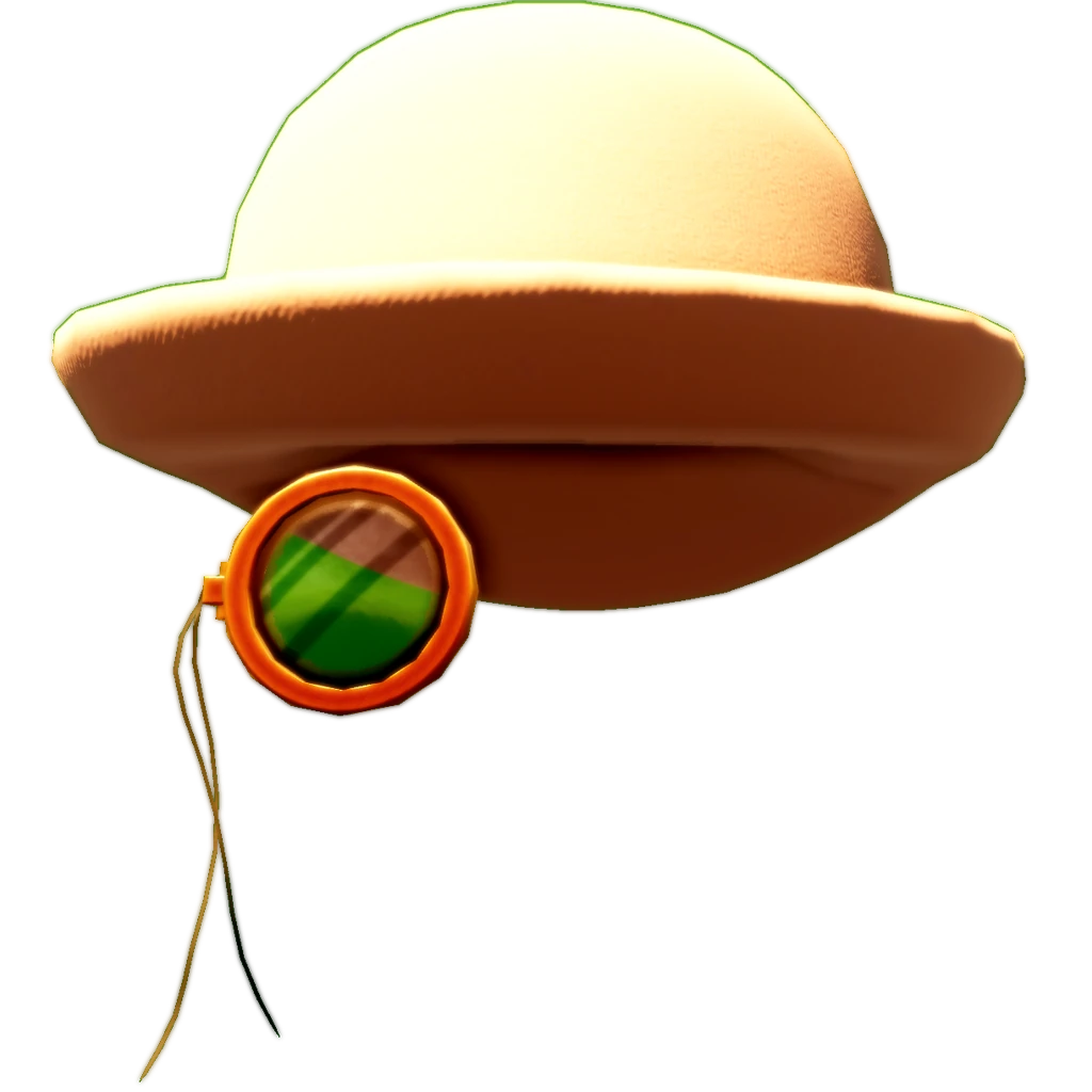 Bowler Hat (White) artwork