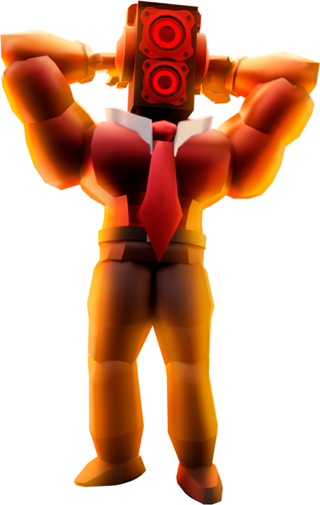 Alpha Speakerman artwork
